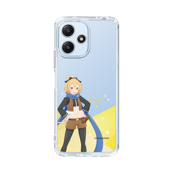 Slim Protection Case［ Re:ZERO -Starting Life in Another World- Felt - Standing Illustration ］