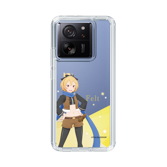Slim Protection Case［ Re:ZERO -Starting Life in Another World- Felt - Standing Illustration ］