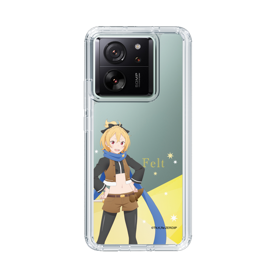 Slim Protection Case［ Re:ZERO -Starting Life in Another World- Felt - Standing Illustration ］
