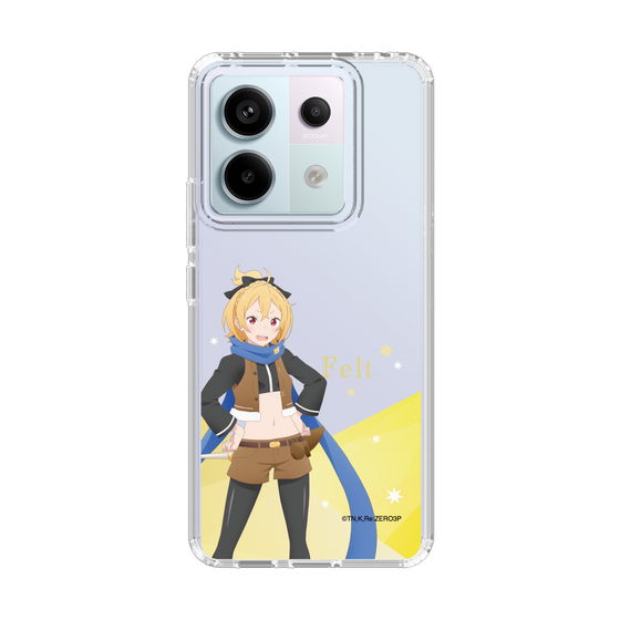 Slim Protection Case［ Re:ZERO -Starting Life in Another World- Felt - Standing Illustration ］