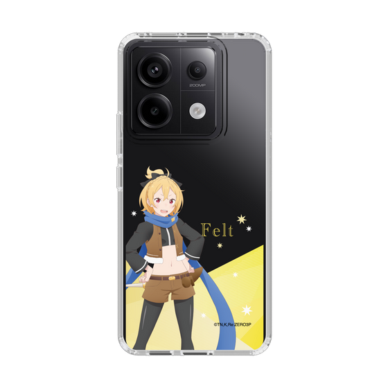 Slim Protection Case［ Re:ZERO -Starting Life in Another World- Felt - Standing Illustration ］