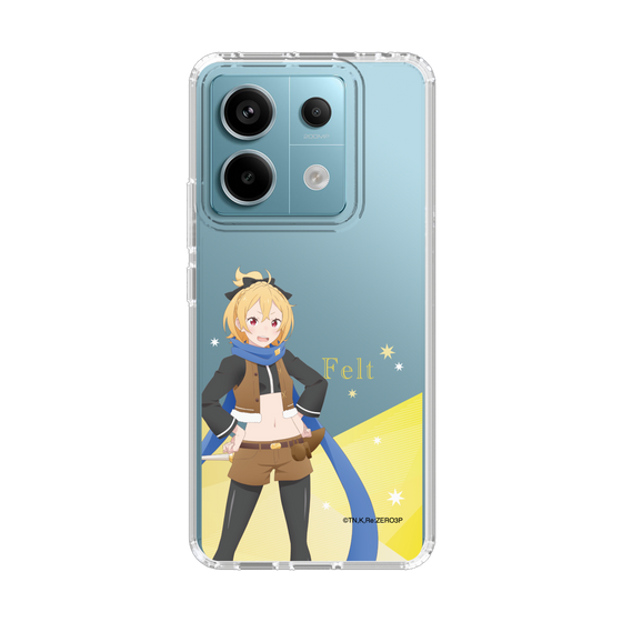 Slim Protection Case［ Re:ZERO -Starting Life in Another World- Felt - Standing Illustration ］