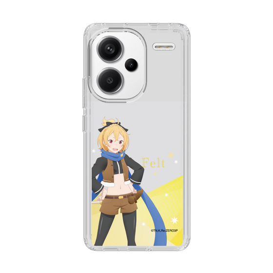 Slim Protection Case［ Re:ZERO -Starting Life in Another World- Felt - Standing Illustration ］
