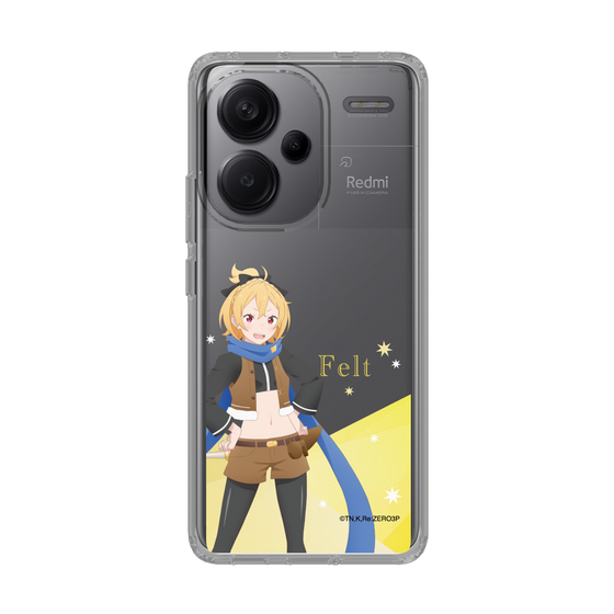 Slim Protection Case［ Re:ZERO -Starting Life in Another World- Felt - Standing Illustration ］