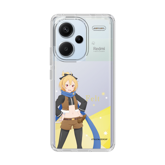 Slim Protection Case［ Re:ZERO -Starting Life in Another World- Felt - Standing Illustration ］
