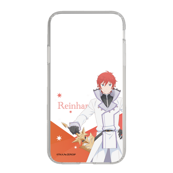 Slim Protection Case［ Re:ZERO -Starting Life in Another World- Reinhard Van Astrea - Standing Illustration ］