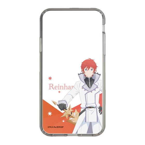 Slim Protection Case［ Re:ZERO -Starting Life in Another World- Reinhard Van Astrea - Standing Illustration ］