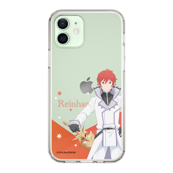 Slim Protection Case［ Re:ZERO -Starting Life in Another World- Reinhard Van Astrea - Standing Illustration ］