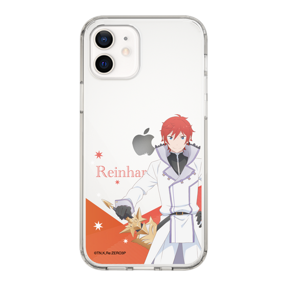 Slim Protection Case［ Re:ZERO -Starting Life in Another World- Reinhard Van Astrea - Standing Illustration ］