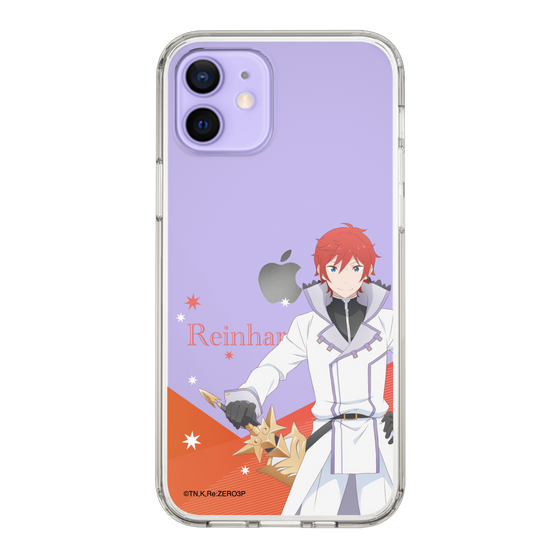 Slim Protection Case［ Re:ZERO -Starting Life in Another World- Reinhard Van Astrea - Standing Illustration ］