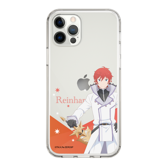 Slim Protection Case［ Re:ZERO -Starting Life in Another World- Reinhard Van Astrea - Standing Illustration ］