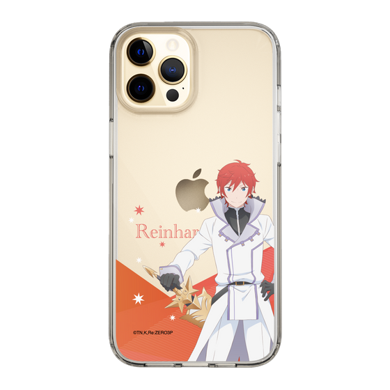 Slim Protection Case［ Re:ZERO -Starting Life in Another World- Reinhard Van Astrea - Standing Illustration ］