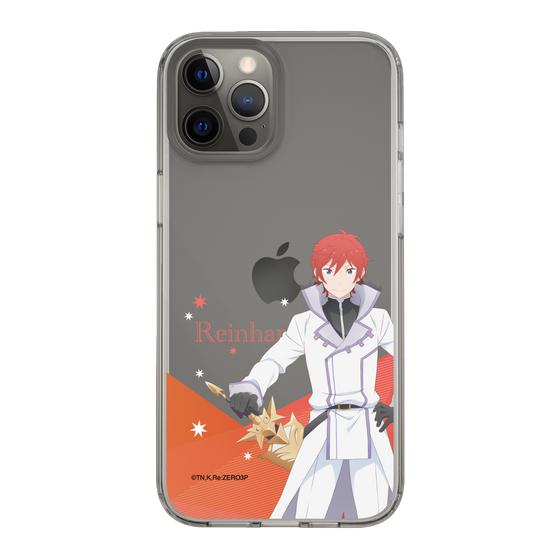 Slim Protection Case［ Re:ZERO -Starting Life in Another World- Reinhard Van Astrea - Standing Illustration ］