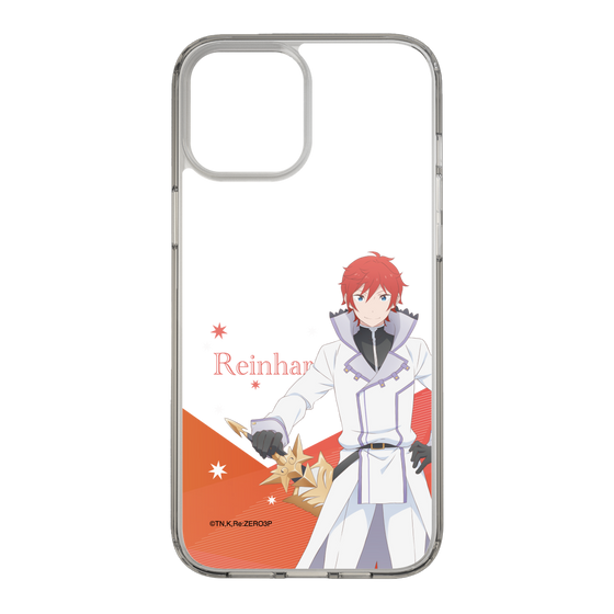 Slim Protection Case［ Re:ZERO -Starting Life in Another World- Reinhard Van Astrea - Standing Illustration ］