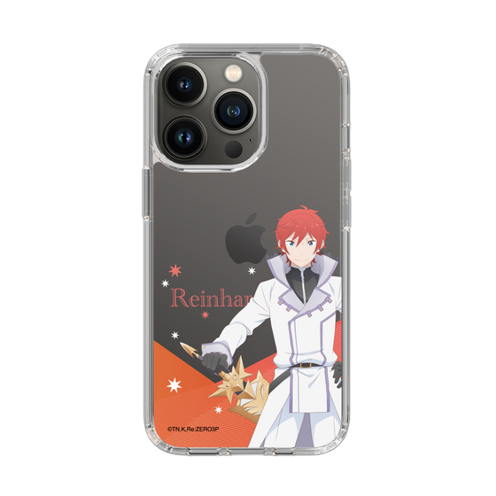 Slim Protection Case［ Re:ZERO -Starting Life in Another World- Reinhard Van Astrea - Standing Illustration ］