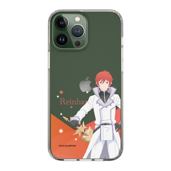 Slim Protection Case［ Re:ZERO -Starting Life in Another World- Reinhard Van Astrea - Standing Illustration ］