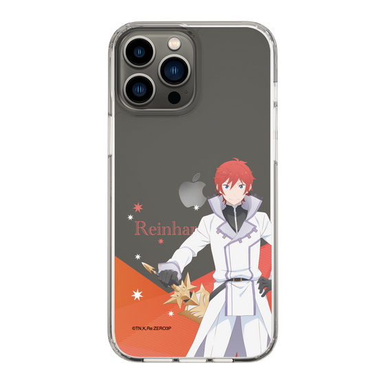 Slim Protection Case［ Re:ZERO -Starting Life in Another World- Reinhard Van Astrea - Standing Illustration ］