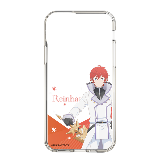 Slim Protection Case［ Re:ZERO -Starting Life in Another World- Reinhard Van Astrea - Standing Illustration ］