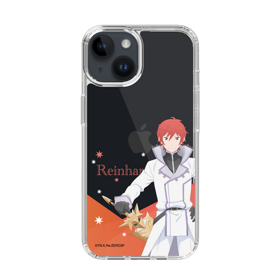 Slim Protection Case［ Re:ZERO -Starting Life in Another World- Reinhard Van Astrea - Standing Illustration ］