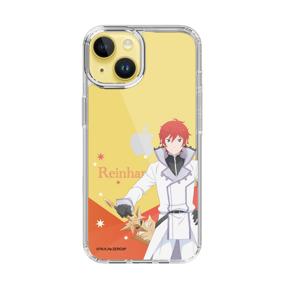 Slim Protection Case［ Re:ZERO -Starting Life in Another World- Reinhard Van Astrea - Standing Illustration ］