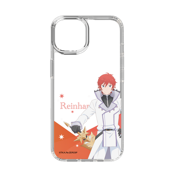 Slim Protection Case［ Re:ZERO -Starting Life in Another World- Reinhard Van Astrea - Standing Illustration ］