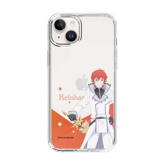 Slim Protection Case［ Re:ZERO -Starting Life in Another World- Reinhard Van Astrea - Standing Illustration ］