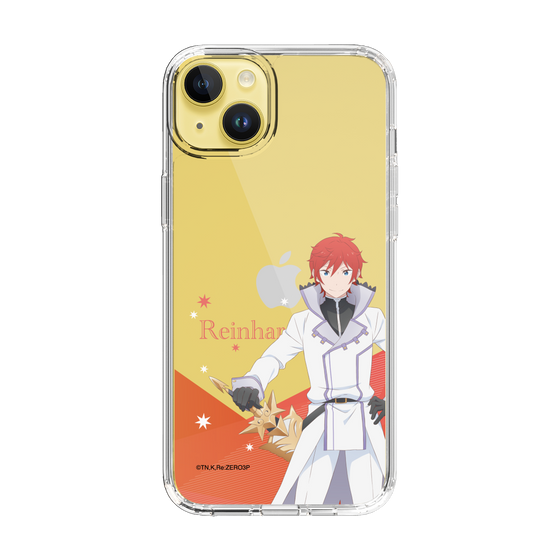 Slim Protection Case［ Re:ZERO -Starting Life in Another World- Reinhard Van Astrea - Standing Illustration ］