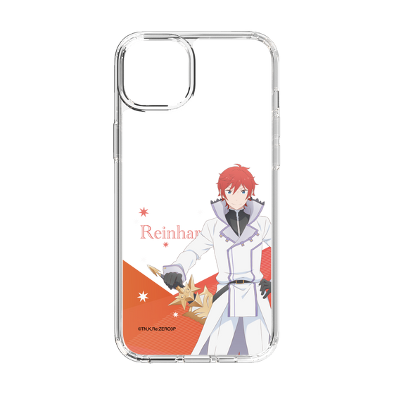 Slim Protection Case［ Re:ZERO -Starting Life in Another World- Reinhard Van Astrea - Standing Illustration ］