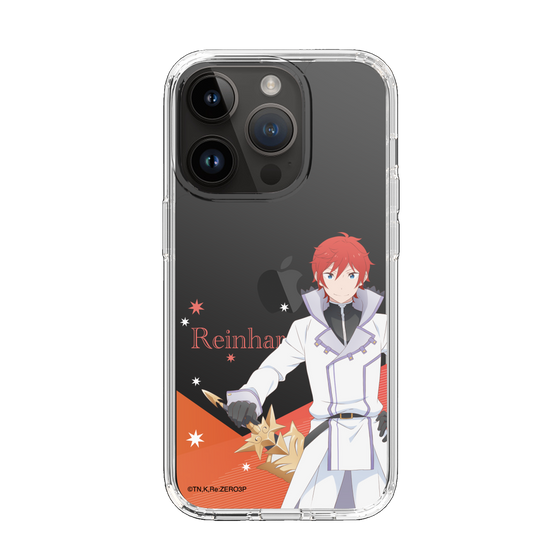 Slim Protection Case［ Re:ZERO -Starting Life in Another World- Reinhard Van Astrea - Standing Illustration ］