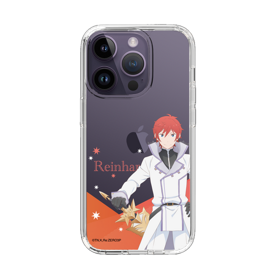 Slim Protection Case［ Re:ZERO -Starting Life in Another World- Reinhard Van Astrea - Standing Illustration ］
