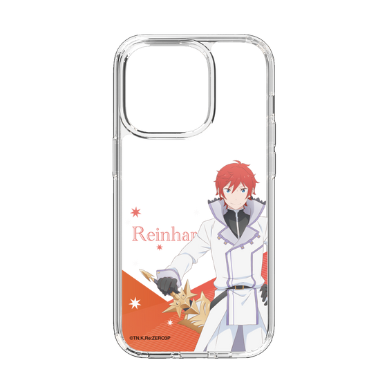 Slim Protection Case［ Re:ZERO -Starting Life in Another World- Reinhard Van Astrea - Standing Illustration ］