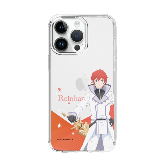 Slim Protection Case［ Re:ZERO -Starting Life in Another World- Reinhard Van Astrea - Standing Illustration ］