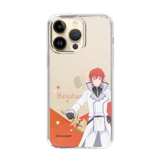 Slim Protection Case［ Re:ZERO -Starting Life in Another World- Reinhard Van Astrea - Standing Illustration ］