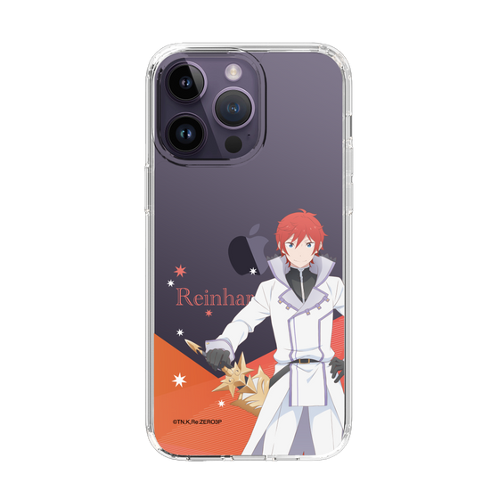 Slim Protection Case［ Re:ZERO -Starting Life in Another World- Reinhard Van Astrea - Standing Illustration ］