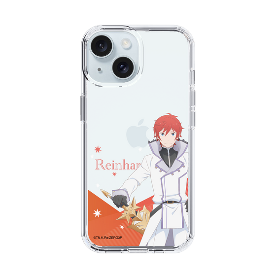 Slim Protection Case［ Re:ZERO -Starting Life in Another World- Reinhard Van Astrea - Standing Illustration ］