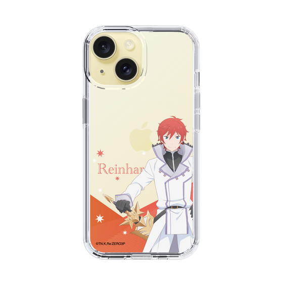 Slim Protection Case［ Re:ZERO -Starting Life in Another World- Reinhard Van Astrea - Standing Illustration ］