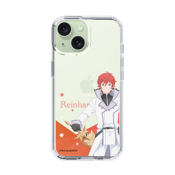 Slim Protection Case［ Re:ZERO -Starting Life in Another World- Reinhard Van Astrea - Standing Illustration ］