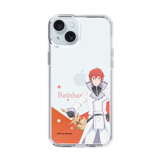 Slim Protection Case［ Re:ZERO -Starting Life in Another World- Reinhard Van Astrea - Standing Illustration ］