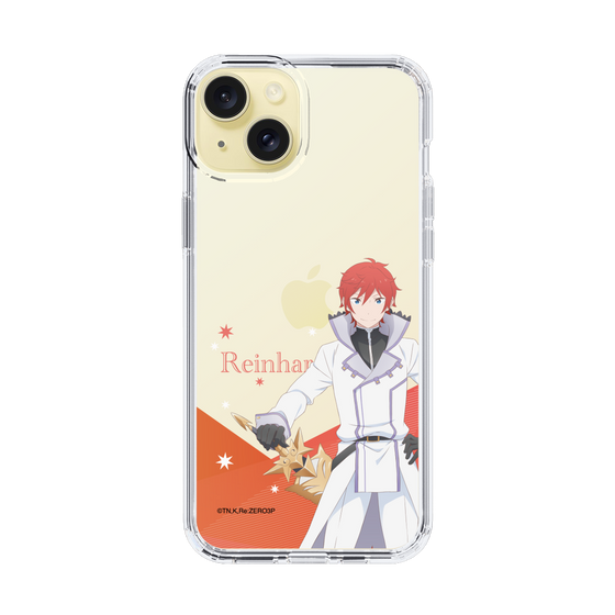 Slim Protection Case［ Re:ZERO -Starting Life in Another World- Reinhard Van Astrea - Standing Illustration ］
