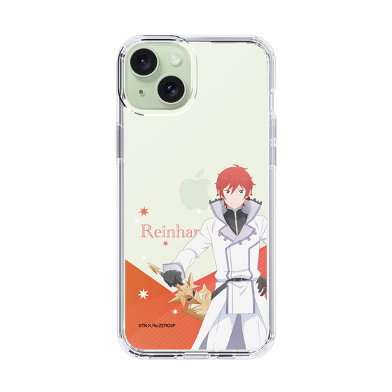 Slim Protection Case［ Re:ZERO -Starting Life in Another World- Reinhard Van Astrea - Standing Illustration ］