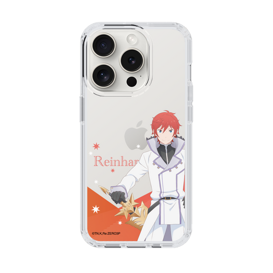 Slim Protection Case［ Re:ZERO -Starting Life in Another World- Reinhard Van Astrea - Standing Illustration ］