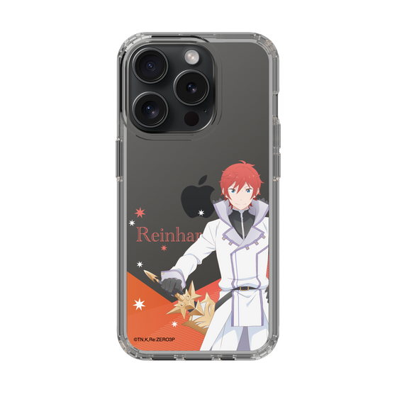 Slim Protection Case［ Re:ZERO -Starting Life in Another World- Reinhard Van Astrea - Standing Illustration ］