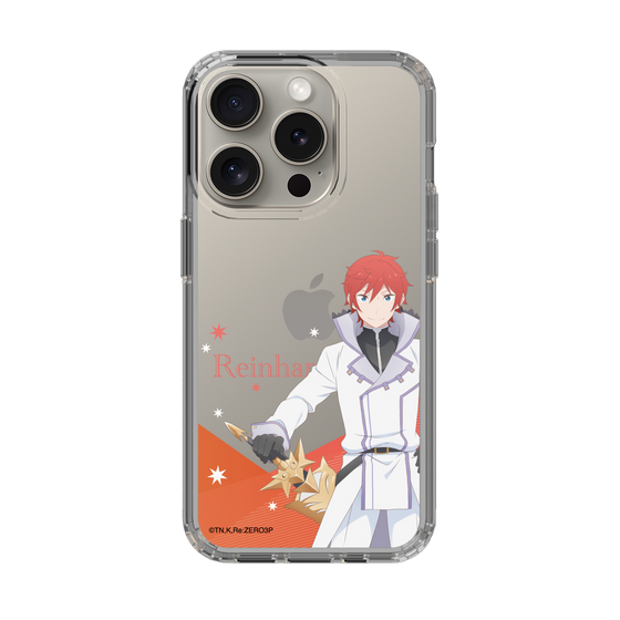Slim Protection Case［ Re:ZERO -Starting Life in Another World- Reinhard Van Astrea - Standing Illustration ］