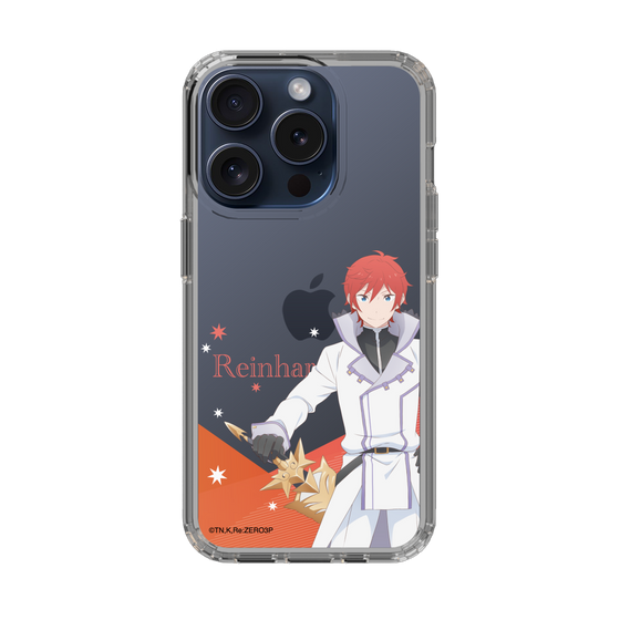 Slim Protection Case［ Re:ZERO -Starting Life in Another World- Reinhard Van Astrea - Standing Illustration ］