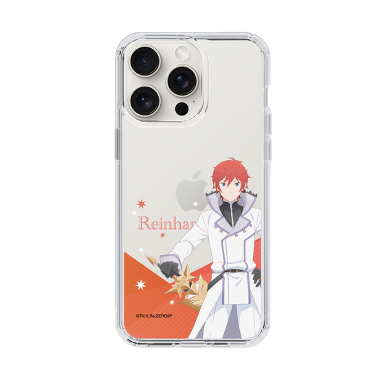 Slim Protection Case［ Re:ZERO -Starting Life in Another World- Reinhard Van Astrea - Standing Illustration ］