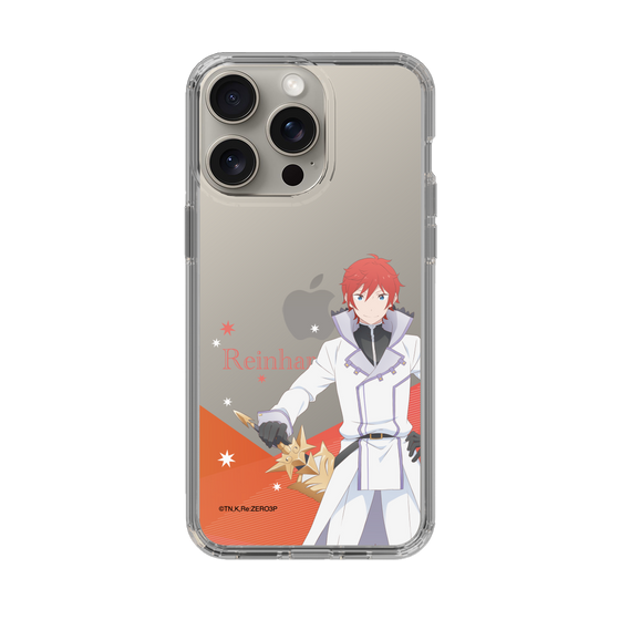 Slim Protection Case［ Re:ZERO -Starting Life in Another World- Reinhard Van Astrea - Standing Illustration ］