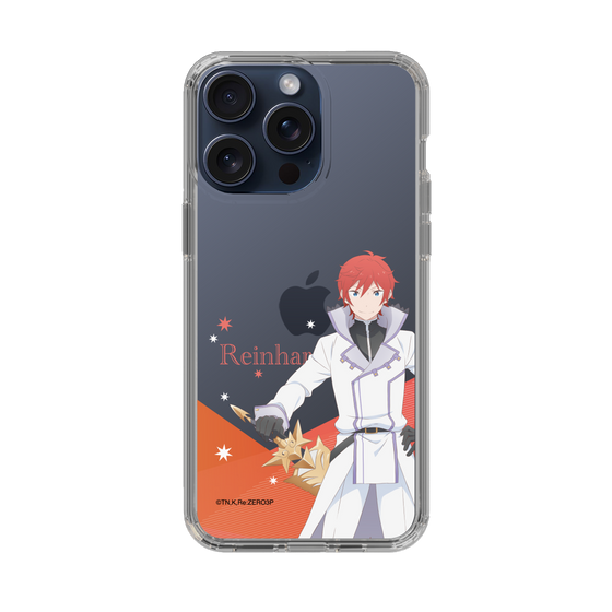 Slim Protection Case［ Re:ZERO -Starting Life in Another World- Reinhard Van Astrea - Standing Illustration ］