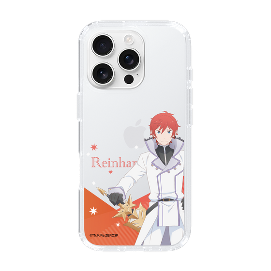 Slim Protection Case［ Re:ZERO -Starting Life in Another World- Reinhard Van Astrea - Standing Illustration ］