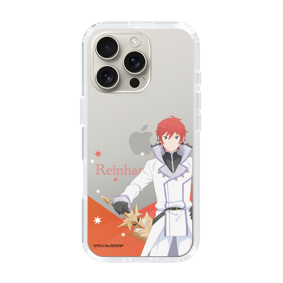 Slim Protection Case［ Re:ZERO -Starting Life in Another World- Reinhard Van Astrea - Standing Illustration ］