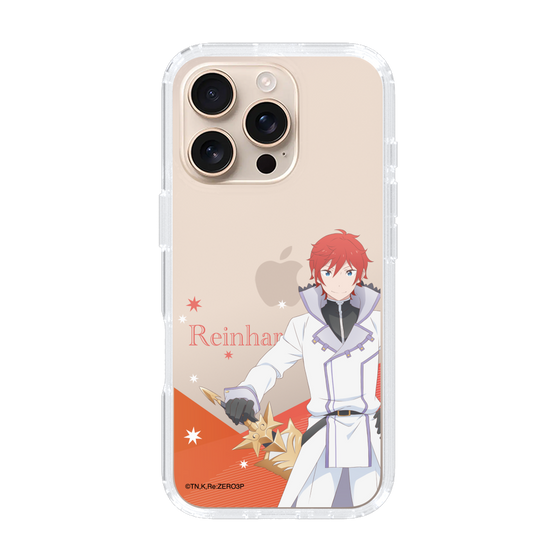 Slim Protection Case［ Re:ZERO -Starting Life in Another World- Reinhard Van Astrea - Standing Illustration ］